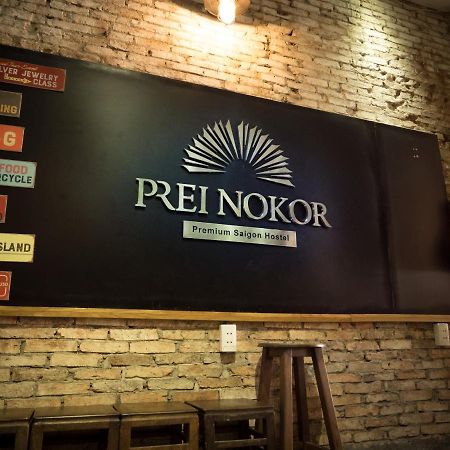 Prei Nokor Hostel Ho Či Minovo Město Exteriér fotografie