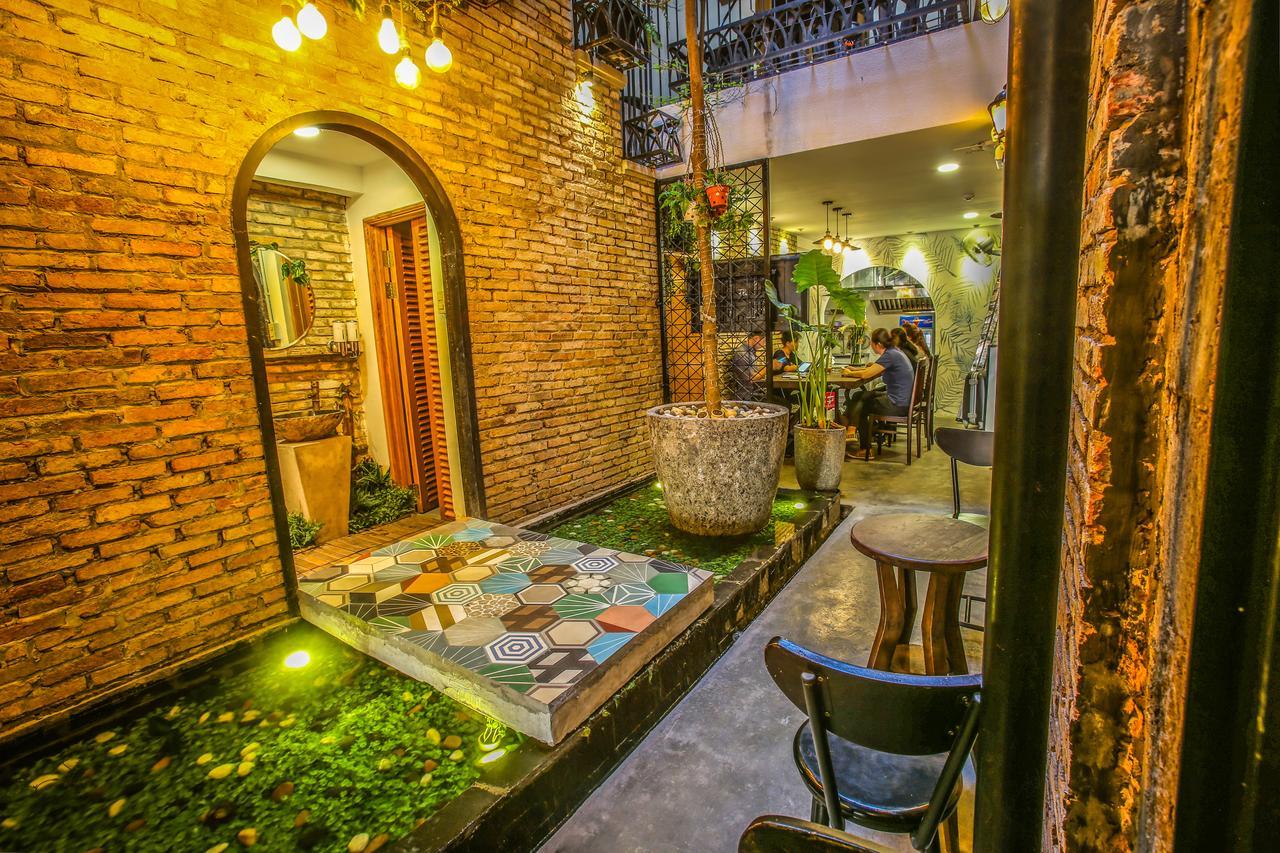 Prei Nokor Hostel Ho Či Minovo Město Exteriér fotografie