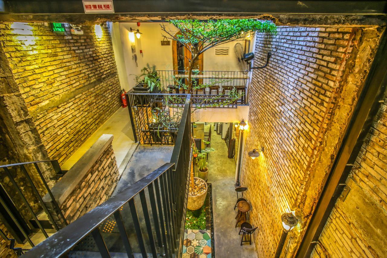 Prei Nokor Hostel Ho Či Minovo Město Exteriér fotografie