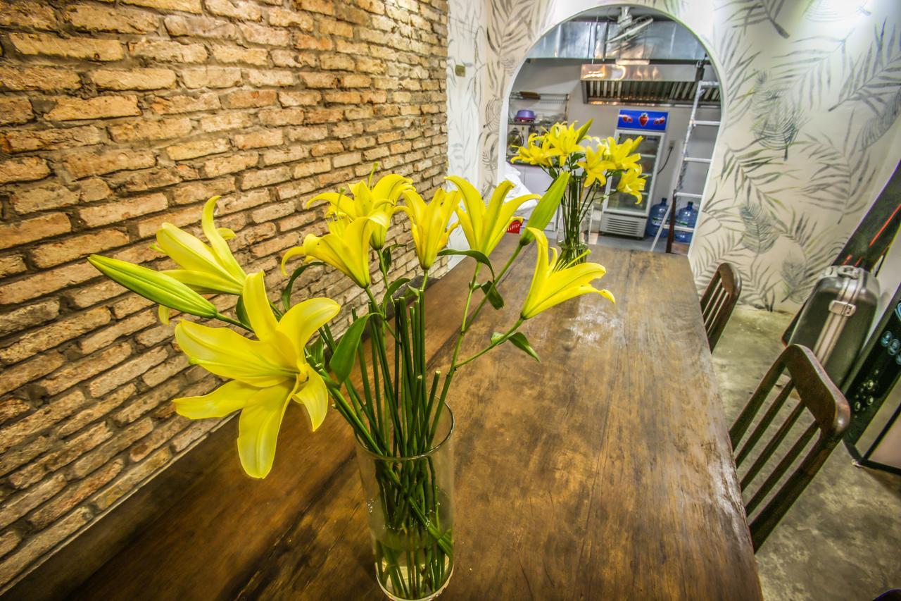 Prei Nokor Hostel Ho Či Minovo Město Exteriér fotografie