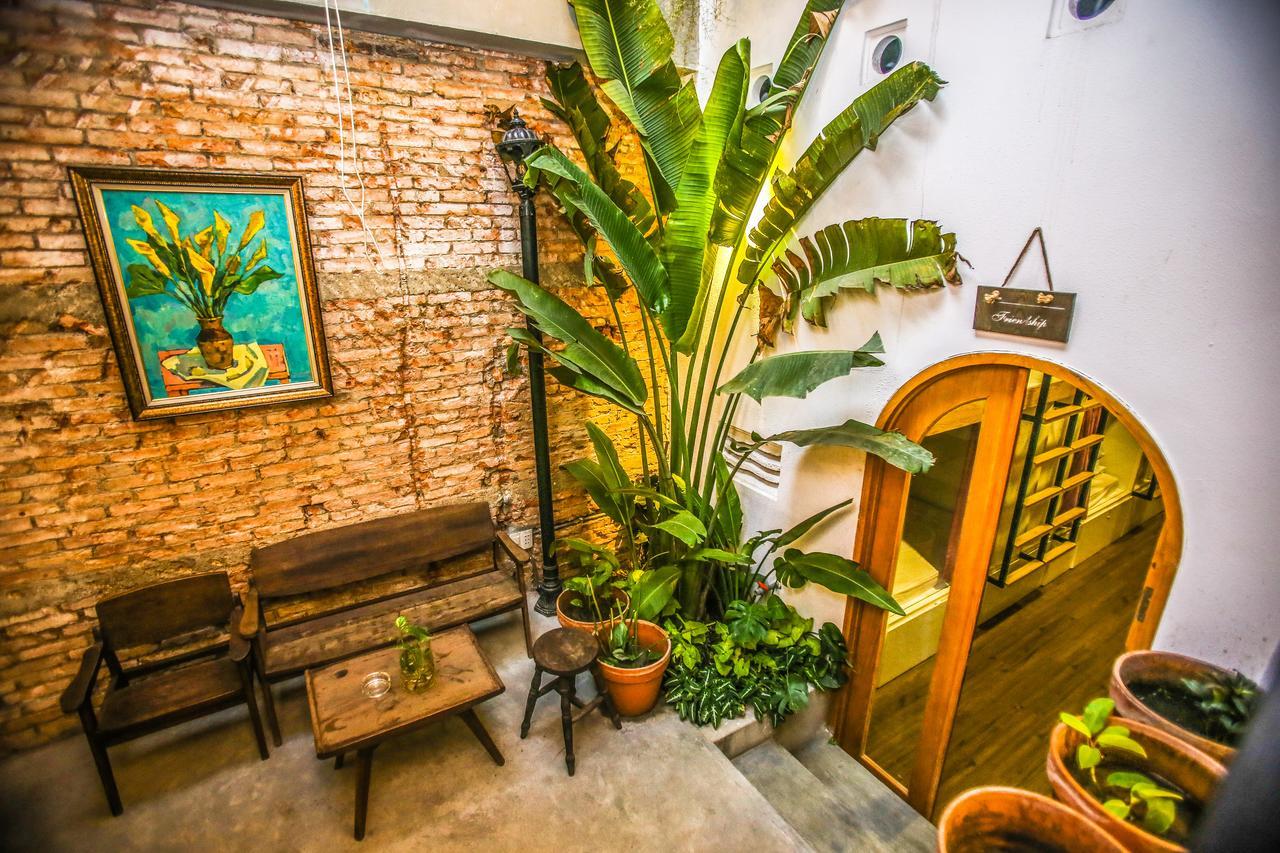 Prei Nokor Hostel Ho Či Minovo Město Exteriér fotografie