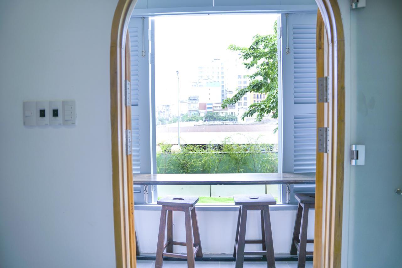Prei Nokor Hostel Ho Či Minovo Město Exteriér fotografie