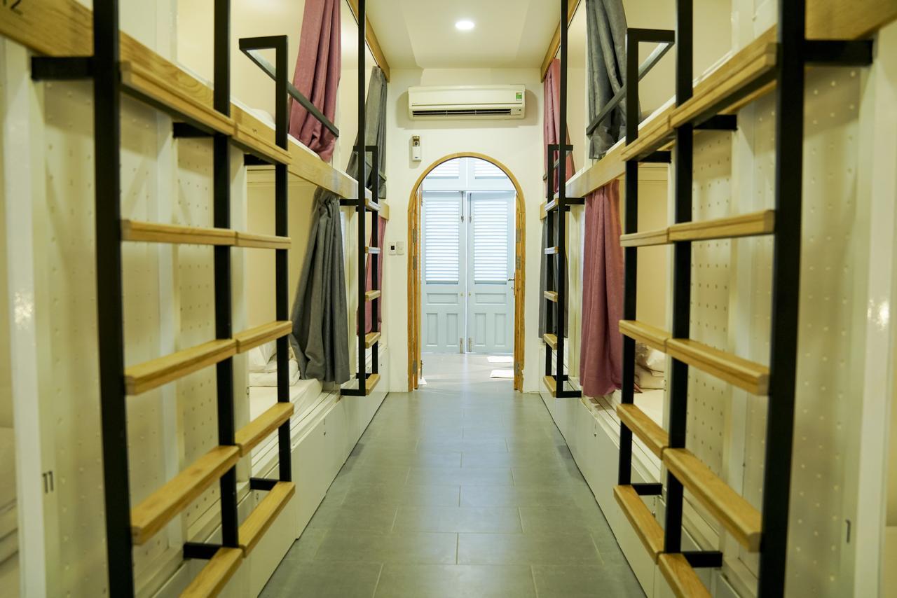 Prei Nokor Hostel Ho Či Minovo Město Exteriér fotografie