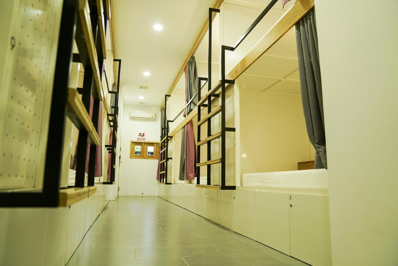 Prei Nokor Hostel Ho Či Minovo Město Exteriér fotografie