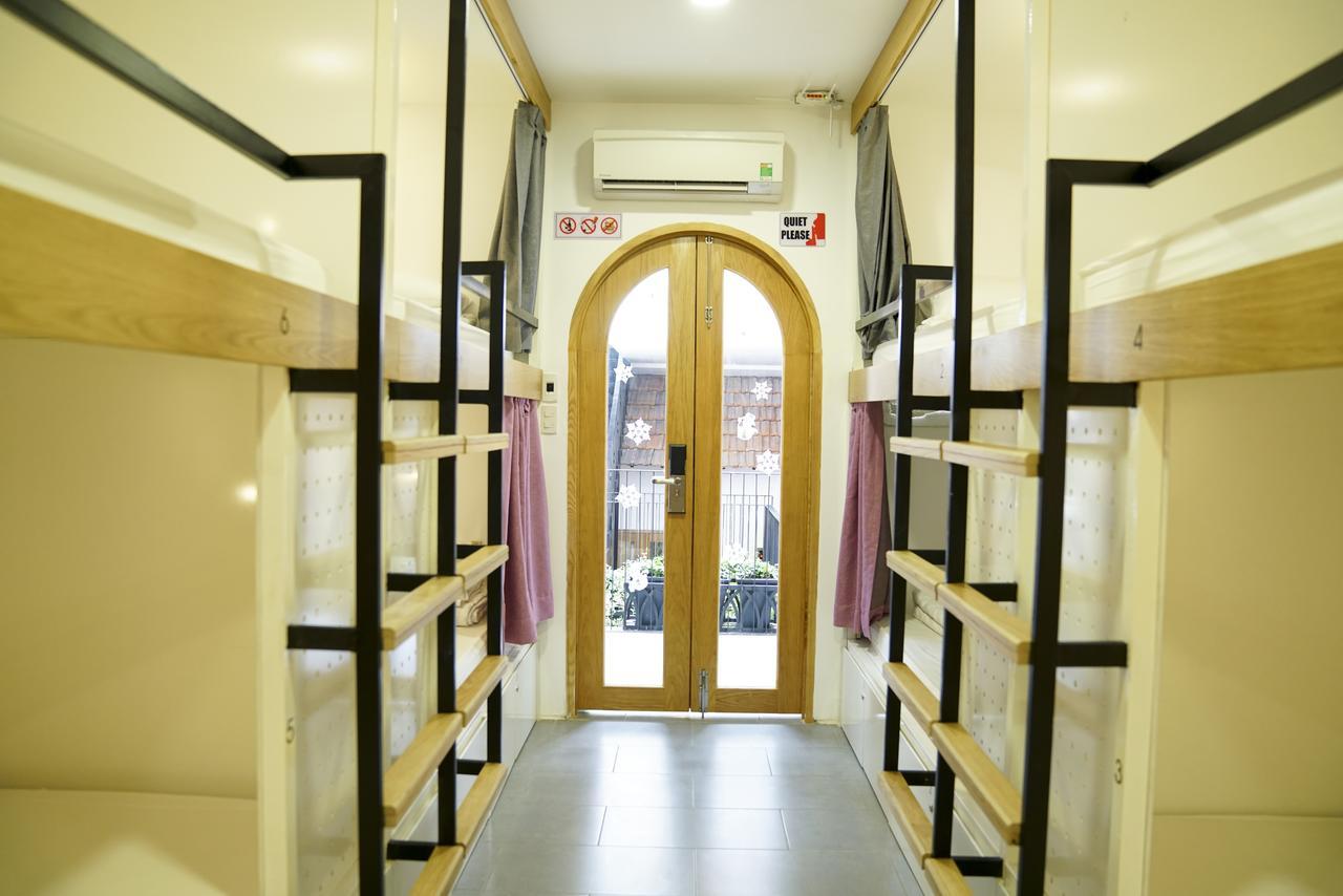 Prei Nokor Hostel Ho Či Minovo Město Exteriér fotografie