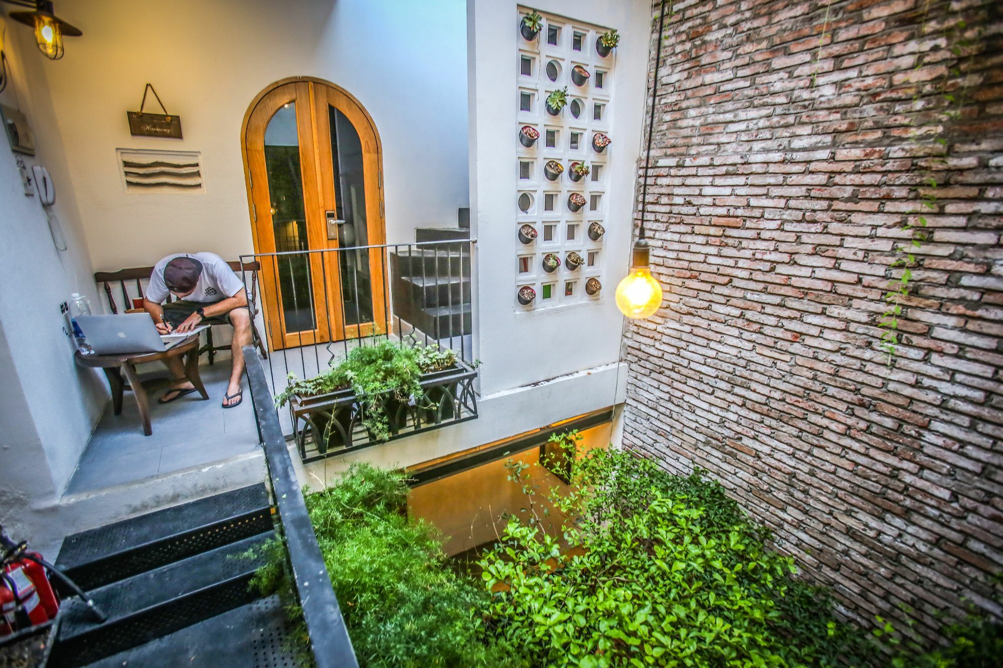 Prei Nokor Hostel Ho Či Minovo Město Exteriér fotografie