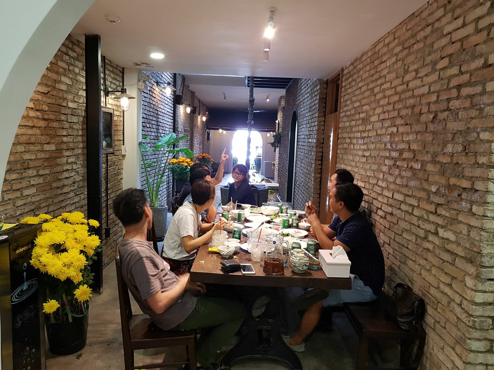 Prei Nokor Hostel Ho Či Minovo Město Exteriér fotografie