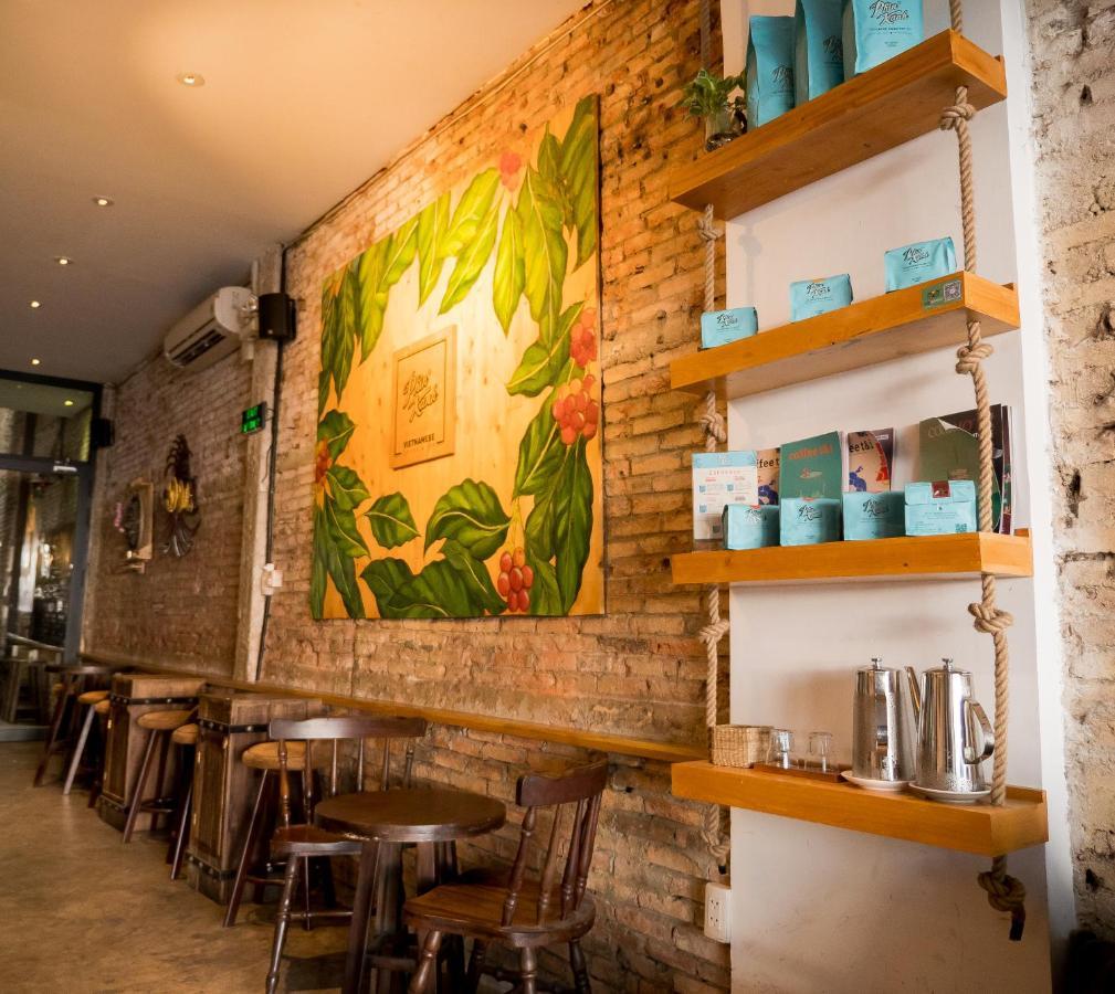 Prei Nokor Hostel Ho Či Minovo Město Exteriér fotografie
