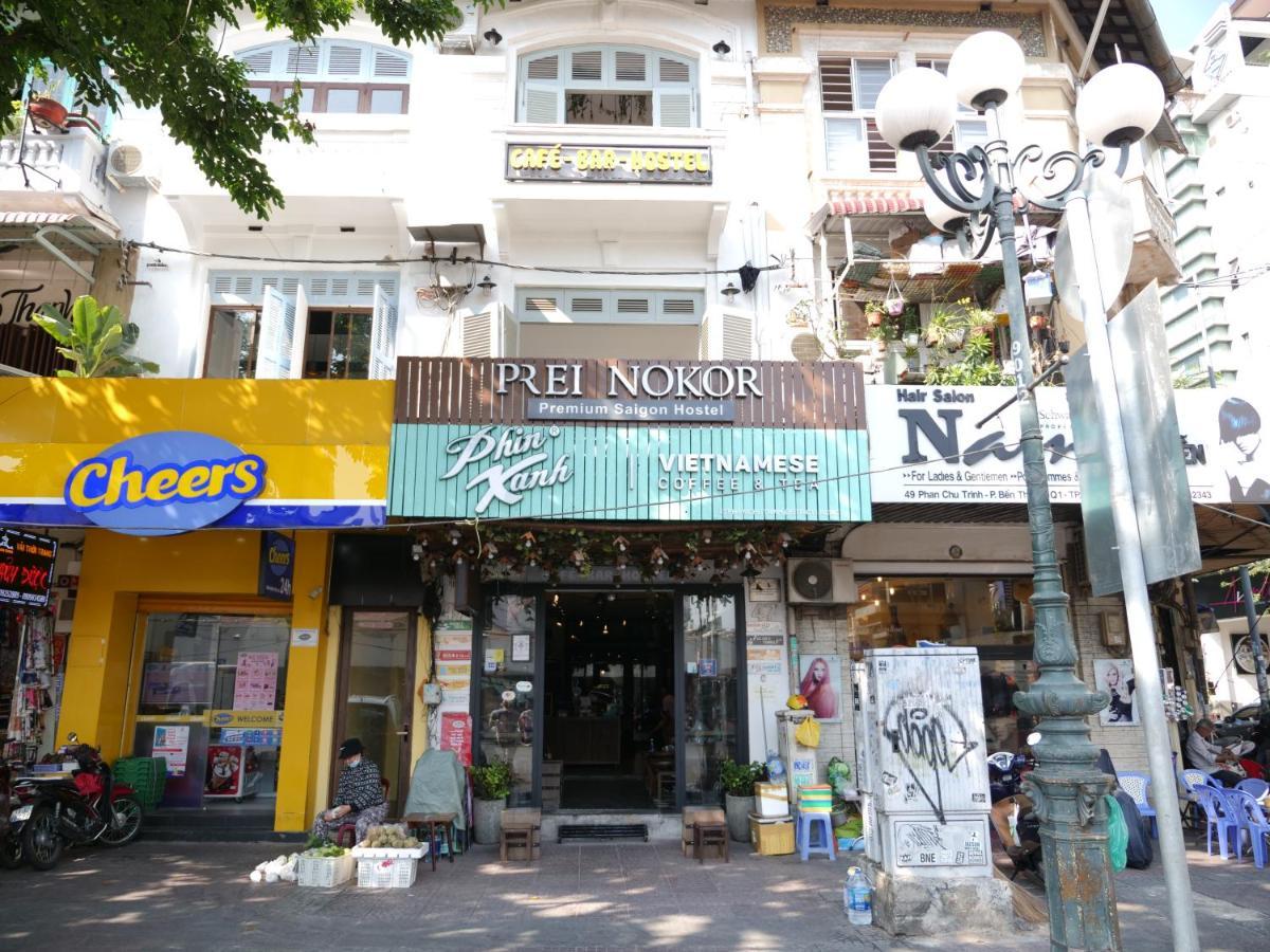 Prei Nokor Hostel Ho Či Minovo Město Exteriér fotografie
