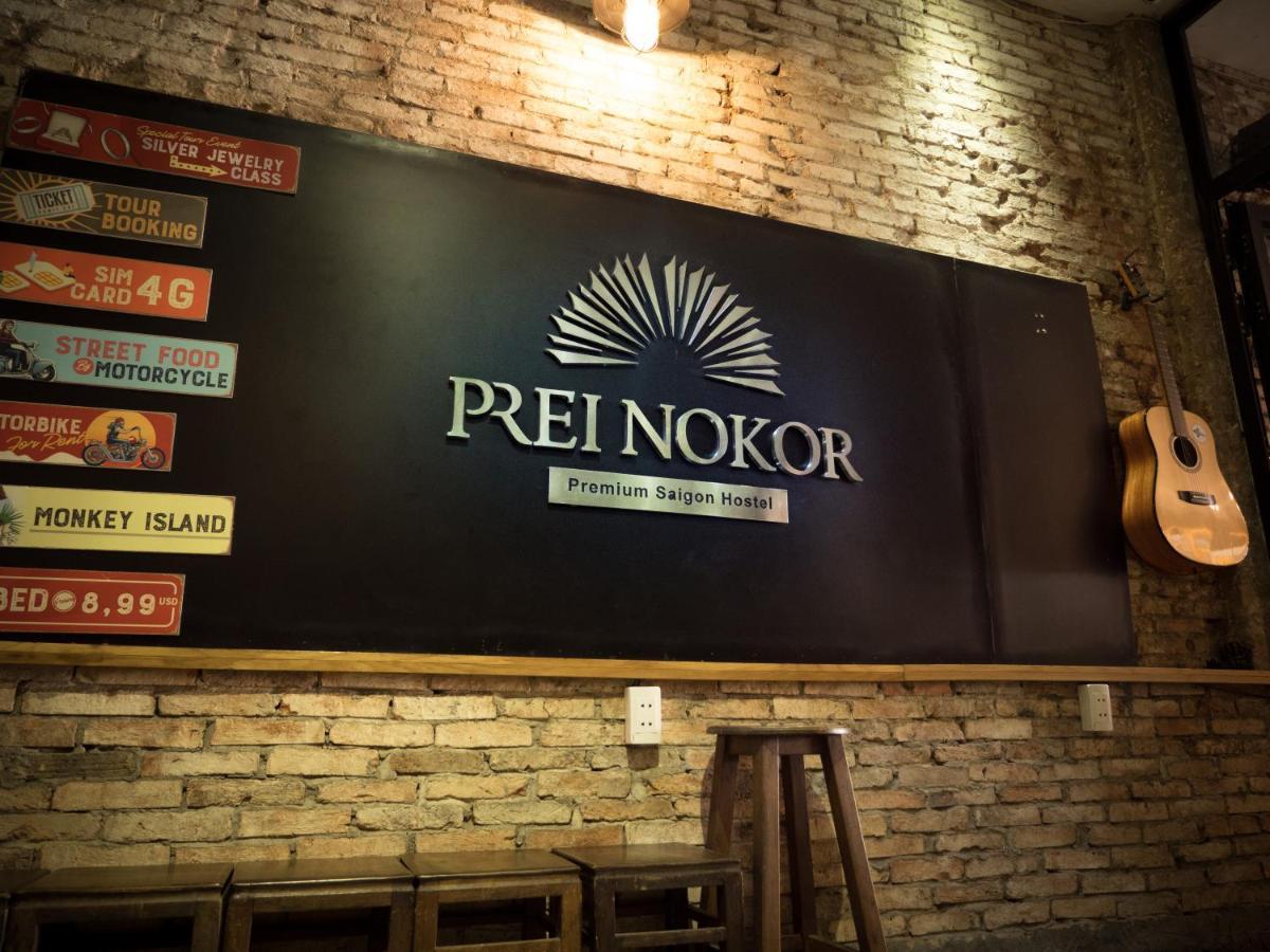 Prei Nokor Hostel Ho Či Minovo Město Exteriér fotografie