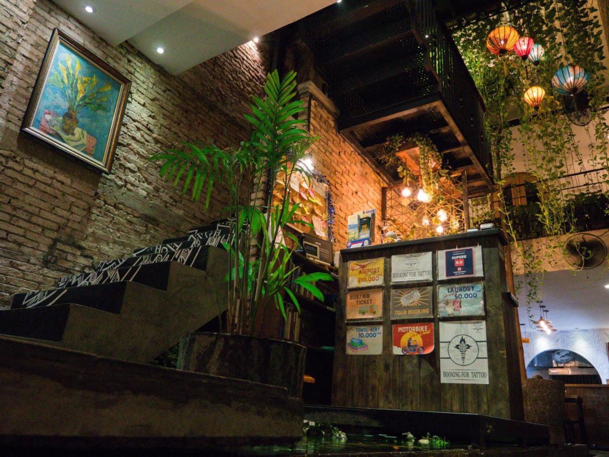 Prei Nokor Hostel Ho Či Minovo Město Exteriér fotografie