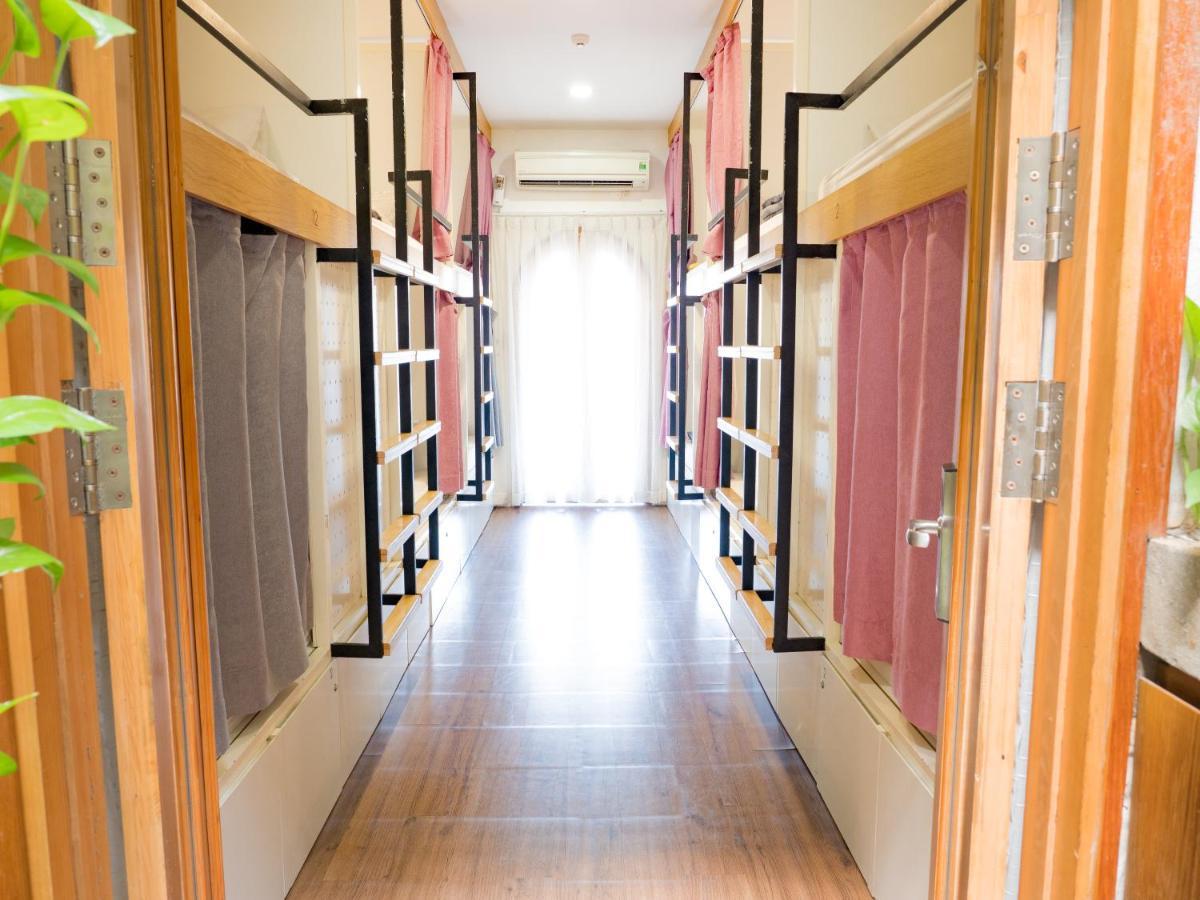 Prei Nokor Hostel Ho Či Minovo Město Exteriér fotografie